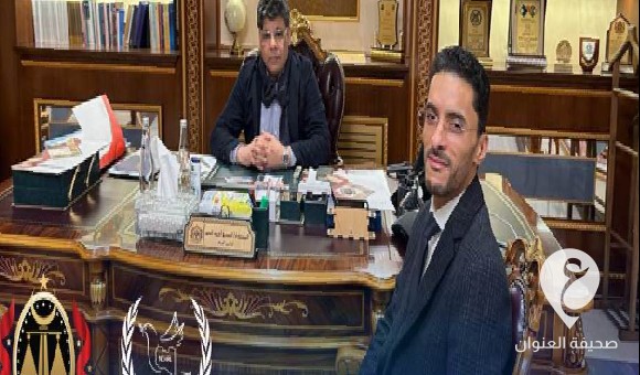 الصور وحمزة يبحثان ما يتعلق بقضايا حقوق الإنسان  - PSD العنوان 3