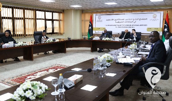 بليحق: تواصل أعمال الاجتماع الرابع لمجلس المستشارين القانونيين للبرلمانات الافريقية في بنغازي  - PSD العنوان 31