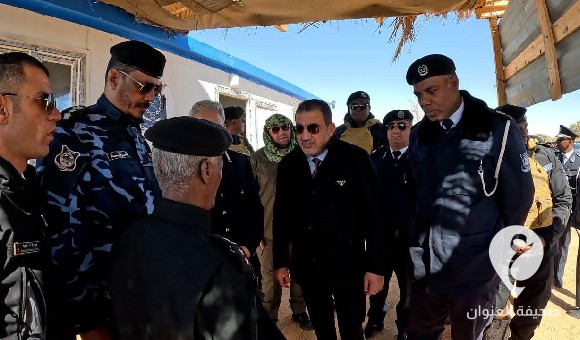 المهربين وتجار البشر..أبوزريبة يؤكد ضرورة التعامل بحزم تجاه أي شخص ينتهك القانون  - PSD العنوان 34 1
