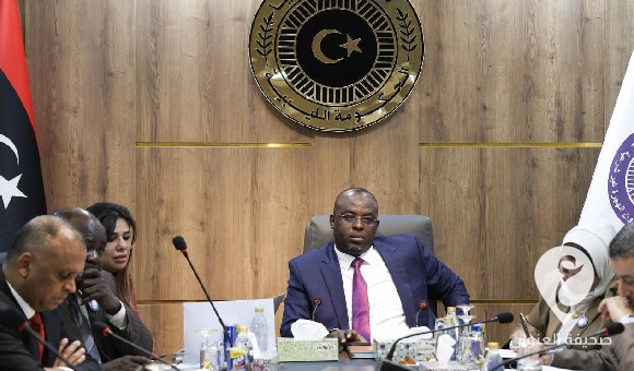 التباوي يبحث الترتيبات والاستعدادات لاستضافة المؤتمر الدولي حول ظاهرة الهجرة غير الشرعية  - PSD العنوان 36