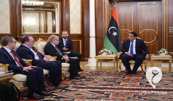 المنفي يؤكد حرصه على الدفع بالعملية السياسية ومعالجة حالة الانسداد  - PSD العنوان 4 3