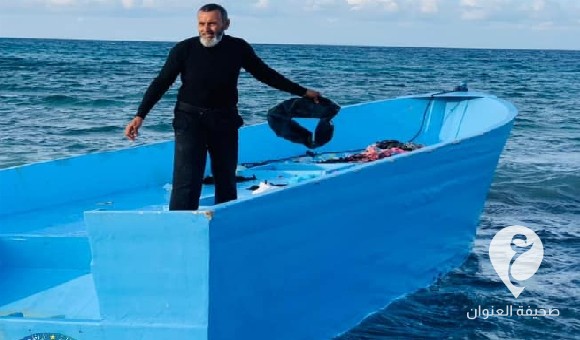 شرطة كرسة تعثر على قارب مخصص للهجرة غير الشرعية  - PSD العنوان 43