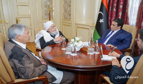 المنفي: لن أسمح بجعل ملف المصالحة وسيلة للمساومة على حساب الوطن  - PSD العنوان 45