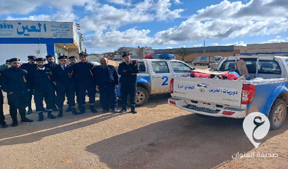 الحرس البلدي المرج يبدأ حملة واسعة تستهدف ضبط الأسعار  - PSD العنوان 46