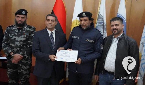 اختتام دورة تدريبية لتعزيز مفهوم الأمن الانتخابي لمنتسبي وزارة الداخلية بالمنطقة الشرقية  - PSD العنوان 8 2