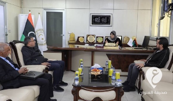 الكيلاني تشدد على صرف المنح المقررة لنازحي مدينة درنة في أسرع وقت - PSD العنوان 8