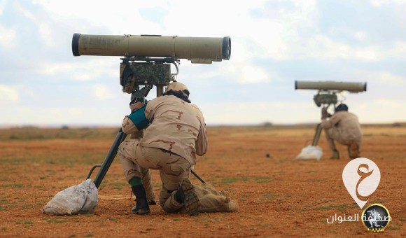 صور.. ختام دورة للواء 166 على استخدام الصواريخ الموجهة - PSDالعنوان 10