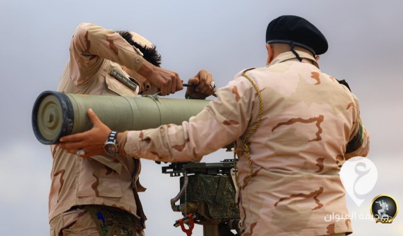 صور.. ختام دورة للواء 166 على استخدام الصواريخ الموجهة - PSDالعنوان 11