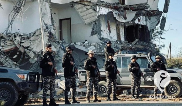 إزالة مبان مخالفة في قطعة أرض مغتصبة في طرابلس - PSDالعنوان 15 1