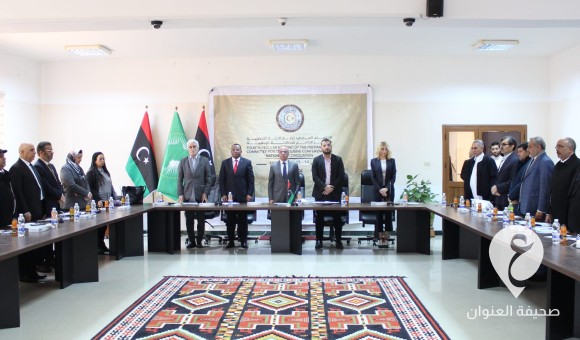 تواصل أعمال اجتماع اللجنة التحضيرية للمصالحة الوطنية في زوارة - PSDالعنوان 18 1