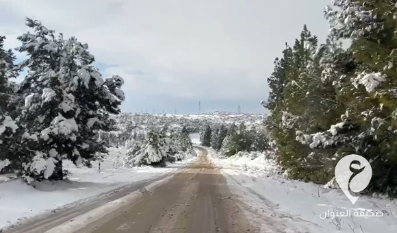 موجة برد تضرب شرق ليبيا.. تنبيه من سقوط ثلوج على مناطق بالجبل الأخضر - PSDالعنوان 2024 01 29T092631.799