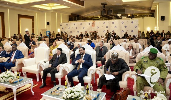 بنغازي: انطلاق أعمال المؤتمر الأفريقي الدولي حول الهجرة في حضور رئيسي البرلمان الليبي والأفريقي - PSDالعنوان 2024 01 29T140735.554