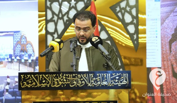 حمّاد يؤكد بأن أصحاب الفكر المتطرف حاولوا تشويه الصورة السمحة للإسلام - PSDالعنوان 32
