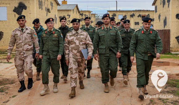 رئيس أركان الوحدات الأمنية يجري جولة تفقدية لكافة ألوية وكتائب رئاسة الأركان - PSDالعنوان 35 1