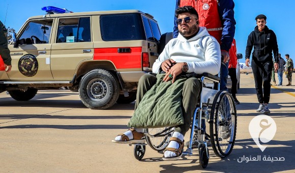 القيادة العامة للقوات المسلحة تسير أولى الرحلات العلاجية لجرحى القوات المسلحة إلى كرواتيا - PSDالعنوان 38 1