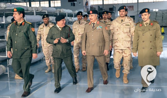 القائد العام للقوات المسلحة يزور مقر التصنيع الحربي برئاسة أركان الوحدات الأمنية - PSDالعنوان 47 1