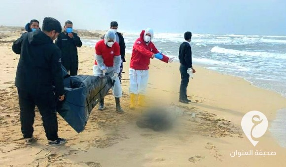 أمن توكرة: شرطة دريانة تنتشل جثة مهاجر غير شرعي من شاطئ منطقة سيدي علي  - PSDالعنوان 48