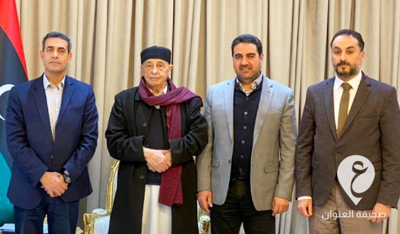 عقيلة يؤكد للسايح دعمه الكامل للانتخابات خلال مباحثاتهما في القبة لآخر المستجدات بالخصوص - PSDالعنوان 51 1