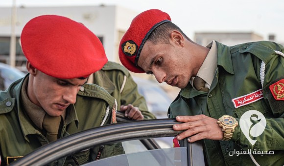 صور.. تواصل الدوريات الأمنية للشرطة العسكرية في بنغازي - PSDالعنوان 56