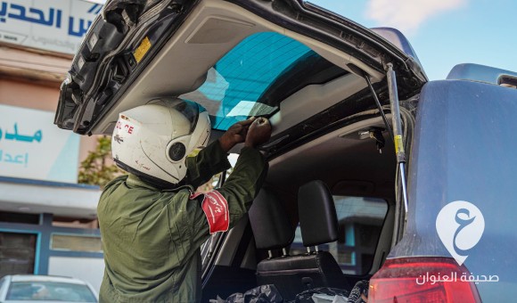 صور.. تواصل الدوريات الأمنية للشرطة العسكرية في بنغازي - PSDالعنوان 57