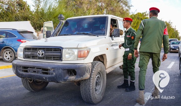 صور.. تواصل الدوريات الأمنية للشرطة العسكرية في بنغازي - PSDالعنوان 58