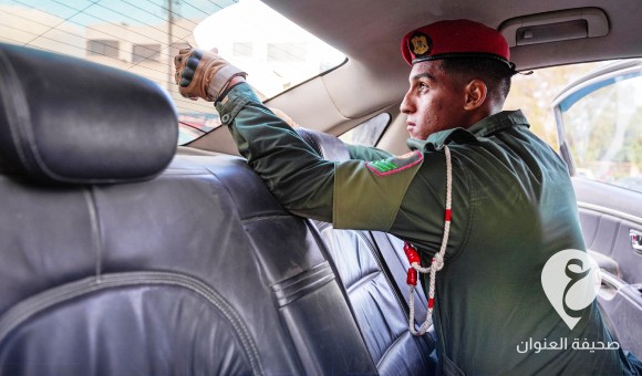 صور.. تواصل الدوريات الأمنية للشرطة العسكرية في بنغازي - PSDالعنوان 59