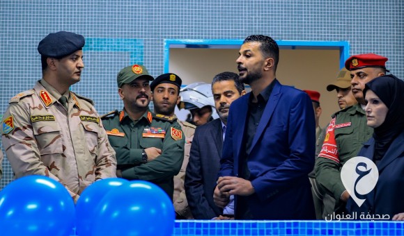 رئيس أركان الوحدات الأمنية ووكيل وزارة الداخلية يجريان زيارة لمركز بنغازي الطبي ومستشفى الجلاء - PSDالعنوان 6