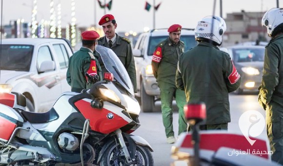 صور.. تواصل الدوريات الأمنية للشرطة العسكرية في بنغازي - PSDالعنوان 60