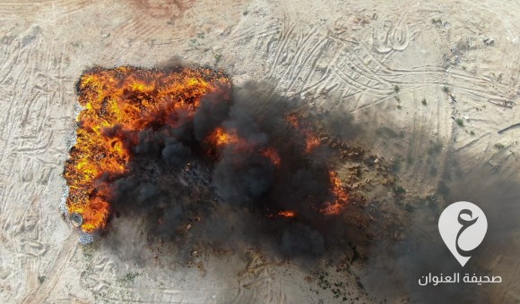 اتلاف أكثر من 15 مليون قرص مخدر داخل ميناء بنغازي البحري 7 اتلاف أكثر من 15 مليون قرص مخدر داخل ميناء بنغازي البحري - PSDالعنوان 61 1