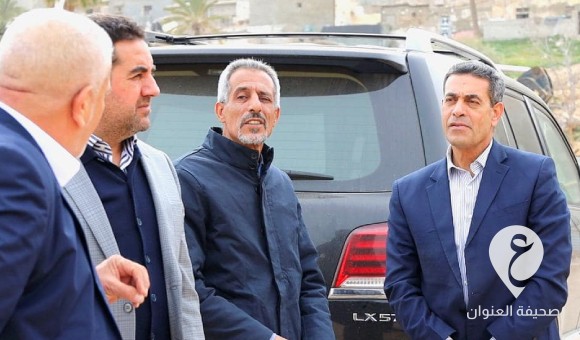 السايح يزور درنة ويبحث بناء مقر جديد لمفوضية الانتخابات بالمدينة - PSDالعنوان 65