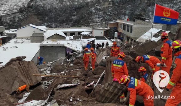 مقتل ثمانية وفقدان العشرات جراء انهيار أرضي في الصين - PSDالعنوان 71 1