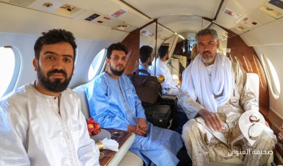 بعد تدخل القيادة العامة للقوات المسلحة.. النيجر تفرج عن ثلاثة صيادين ليبيين - PSDالعنوان 80