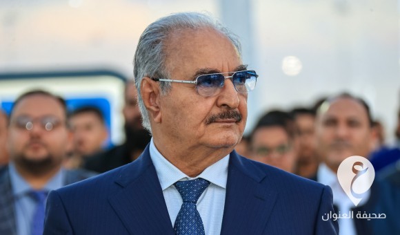 القائد العام للقوات المسلحة: حماية المواطن الليبي في الداخل والخارج من أولويات القيادة العامة - PSDالعنوان 83