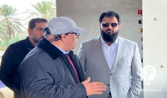 بدء التشغيل الجزئي لمحطات الرفع في أبوهادي لمنع ارتفاع المياه الجوفية بسرت - 408977476 709472264675728 610329887959193889 n