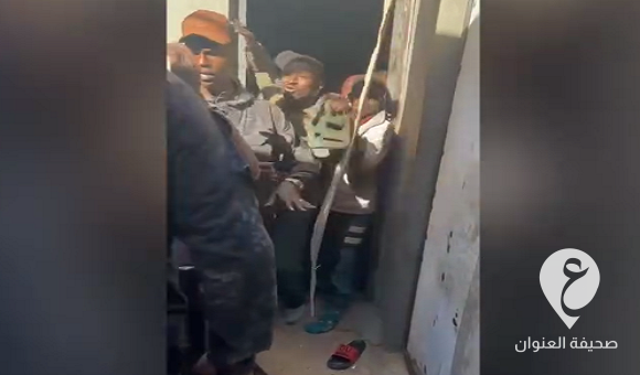 فيديو.. البحث الجنائي بنغازي يحرر 79 مهاجرا محتجزين في زنازين بسبها - 416524146 891917296271677 4360851422931547045 n