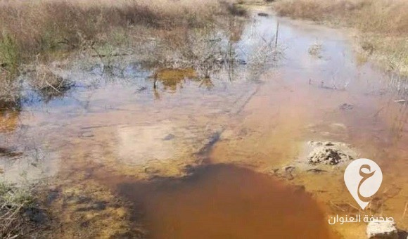 بعد زليتن.. بئر الغنم تعاني ارتفاع منسوب المياه الجوفية - 417486414 3398676333609313 5369517941784886699 n