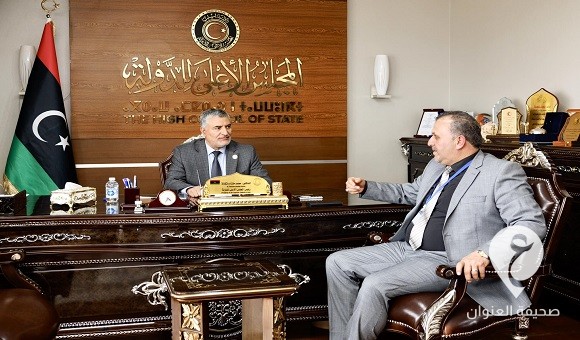 تكالة: مجلس الدولة مهتم بتقريب الخدمات للمواطن