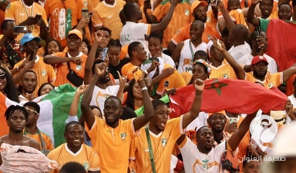ساحل العاج أبطال أفريقيا 2024 يشكرون المغرب خلال احتفالهم باللقب القاري - 417699441 767265202111499 3823136698375971156 n