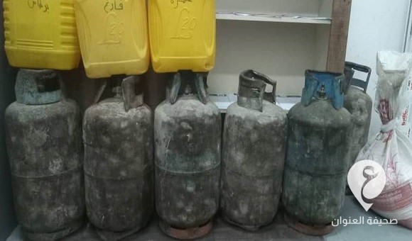 ضبط مصنع خمور يديره شقيقين في منزل ببنغازي - 422619691 776095401222534 499165481579501893 n