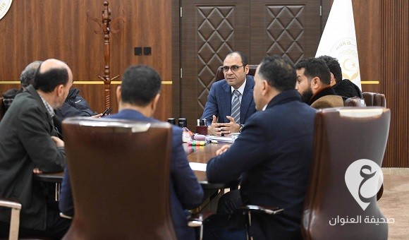 عبد الجليل يبحث آلية عمل منظومة حصر مرضى الأورام - 424791086 370470625830702 1786313412916884565 n