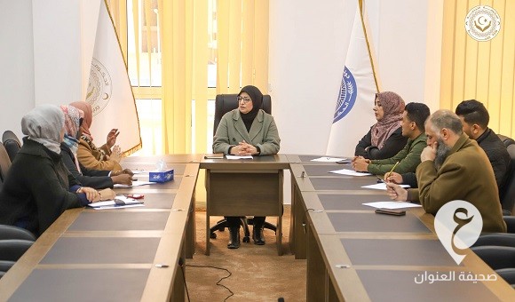 بحث سبل تفعيل أقسام مكافحة العدوى في الوحدات الصحية - 424860646 370389159172182 6969516574185483545 n