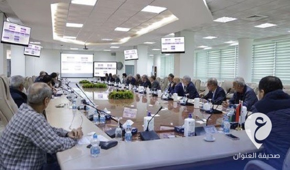 مؤسسة النفط تبحث تطوير مصنعي وحدات توليد الكهرباء وضواغط الغاز - 424922012 699118229077834 1425396387832670243 n