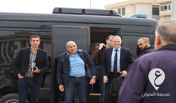 فريق بريطاني يصل زليتن لدراسة ظاهرة منسوب المياه الجوفية - 424989342 794721506025275 1730302319648307581 n