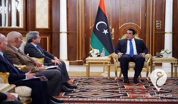 المنفي يشدد على ضرورة إعطاء الأولوية للشركات الوطنية في تطوير حقل الحمادة - 427704887 740325324861737 8545107751093792997 n