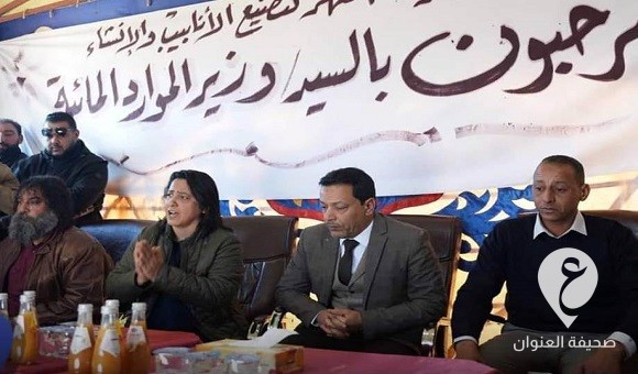 ضم موظفي شركة النهر لتصنيع الأنابيب ببنغازي لجهاز النهر الصناعي - 428457706 6925419000914568 7662683649981701468 n