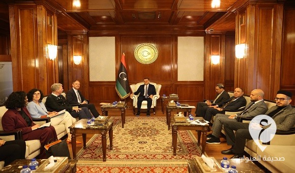 ألمانيا تؤكد لـ"الدبيبة" دعم جهود باثيلي في ليبيا