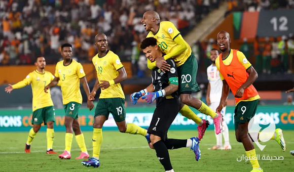 جنوب إفريقيا تنتزع برونزية كأس أمم إفريقيا - 88989859663999999333