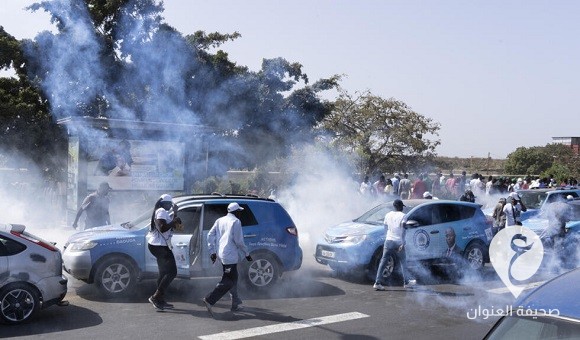 أزمة في السنغال بعد قمع تظاهرات احتجاجا على تأجيل الانتخابات الرئاسية - AP24035574444001