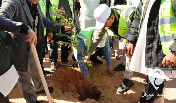 مؤسسة النفط تبدأ في زراعة مليون شجرة للحد من انبعاثات الكربون 2 مؤسسة النفط تبدأ في زراعة مليون شجرة للحد من انبعاثات الكربون - PSDالعنوان 2024 02 10T151611.244