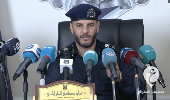 عماد الطرابلسي: سنخلي العاصمة طرابلس من جميع التشكيلات العسكرية بما فيها الردع ودعم الاستقرار